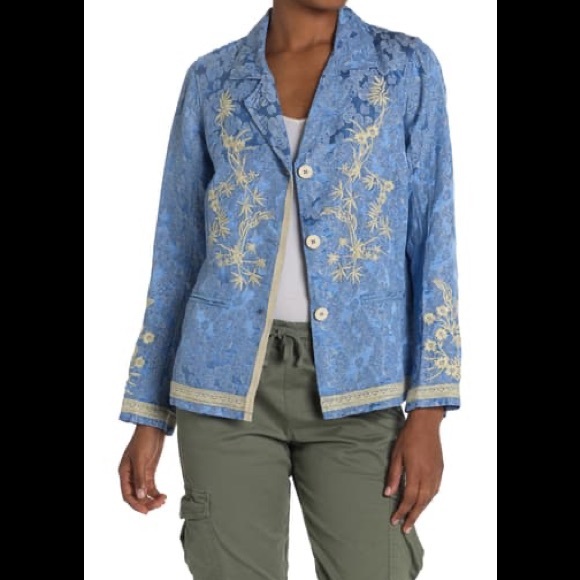 Johnny Was Daru Jacket - Picture 1 of 8